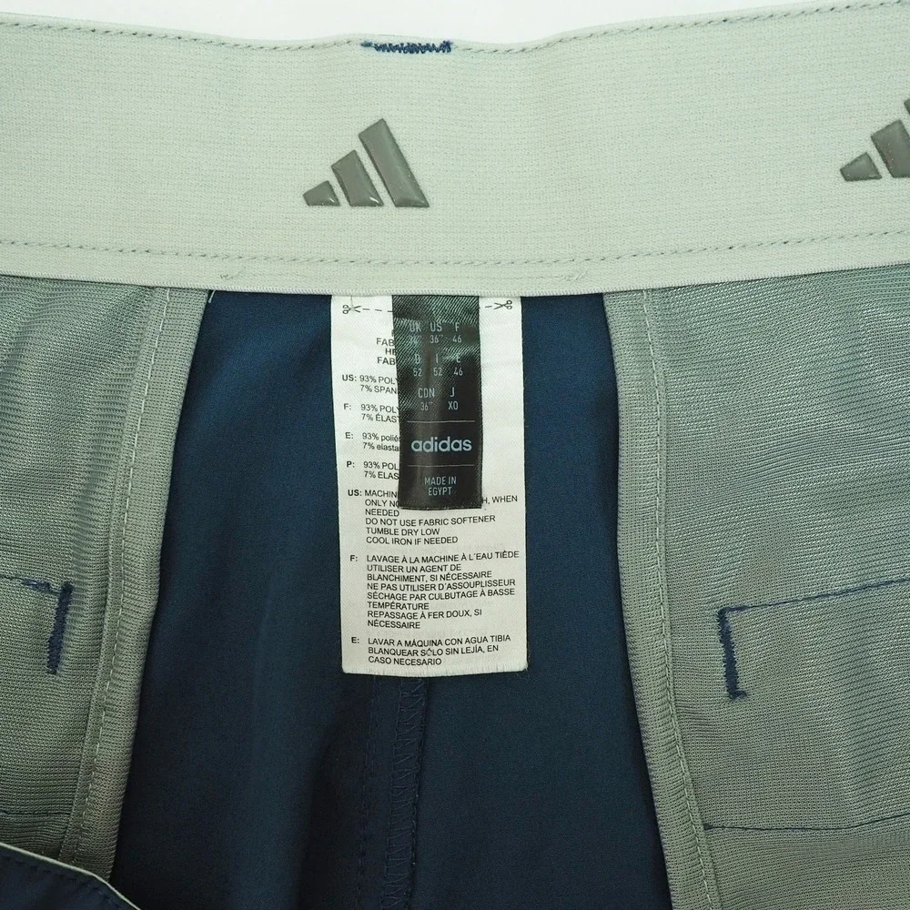 Adidas Golf Ultimate 365 Shorts Mens 36 Dark Blue Flat Casual Performance Blend